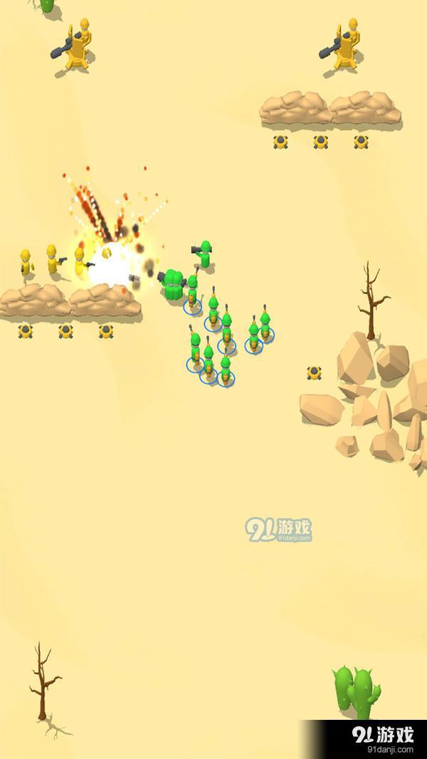 玩具兵战争v0.3.7截图2