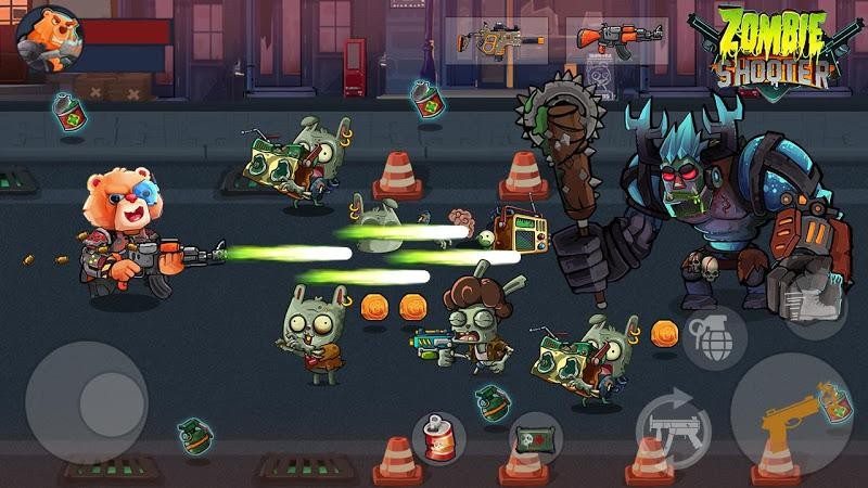 熊枪手僵尸射手v2.11截图4