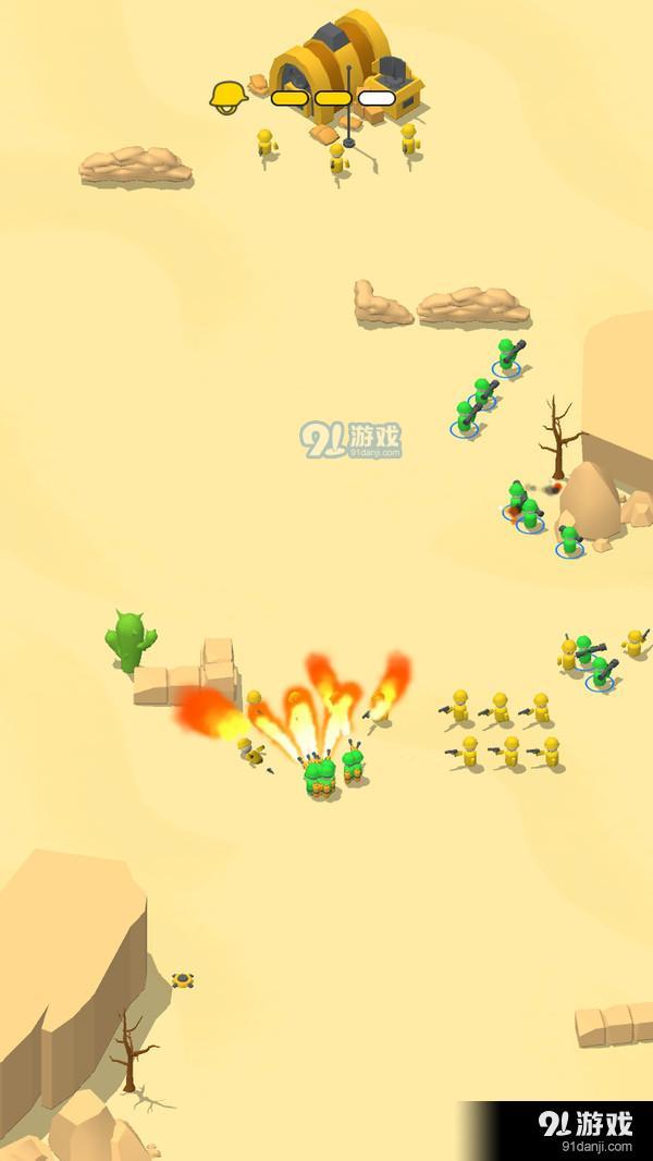 玩具兵战争v0.3.7截图3