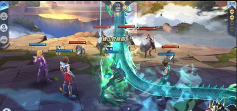 圣斗士星矢觉醒v1.9.29.22截图3