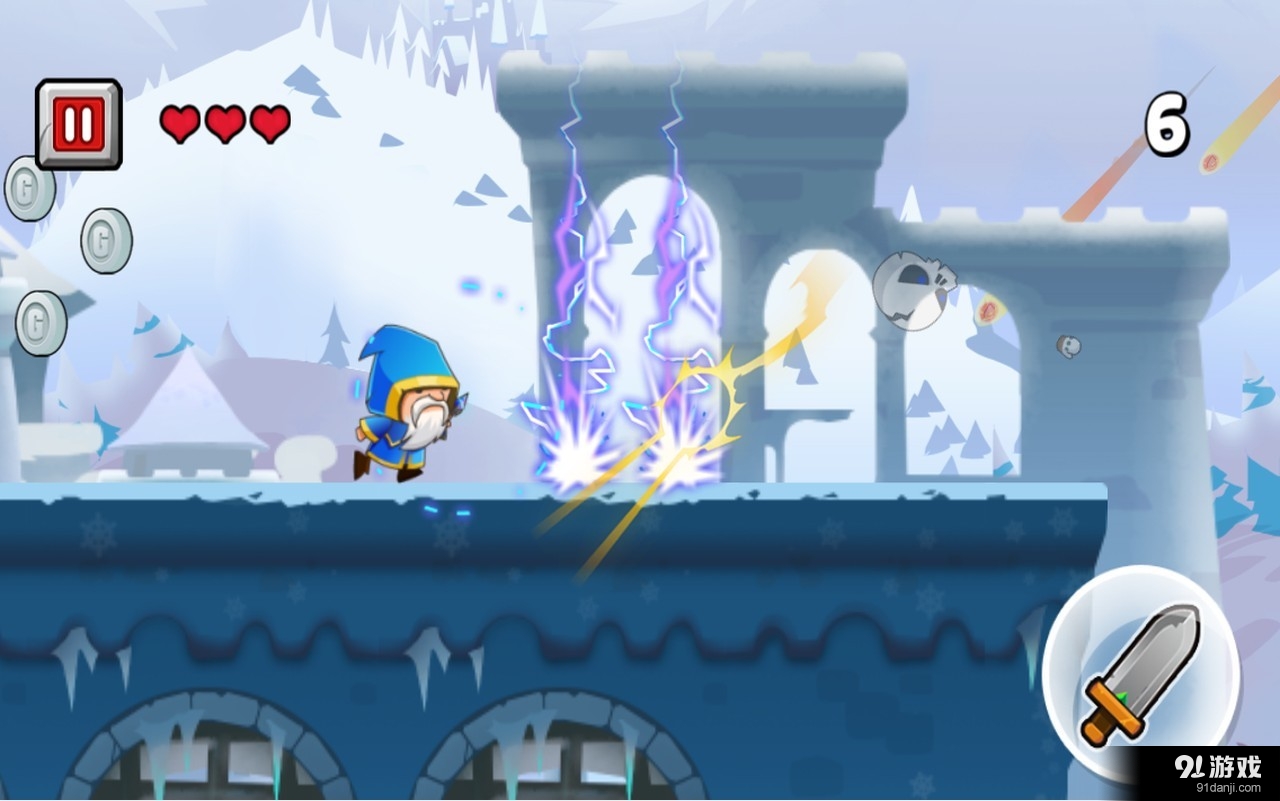 勇气传说2:冰封世界v1.3.12截图1