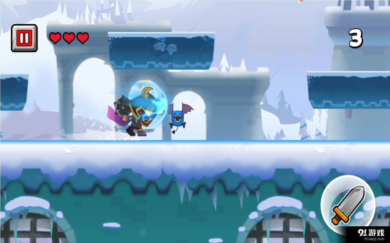 勇气传说2:冰封世界v1.3.12截图3