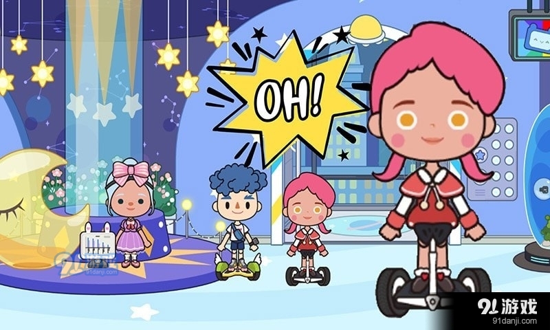 托卡乐园节日假期v1.8截图4