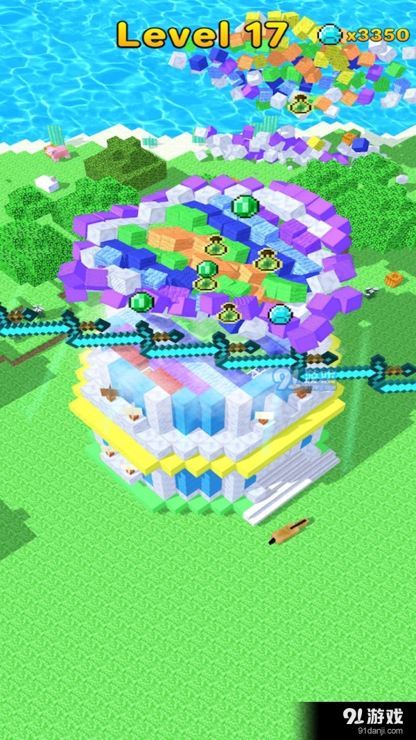 切割塔v1.7截图4