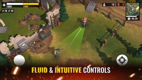 最后的立场：大逃杀v1.3.3截图1