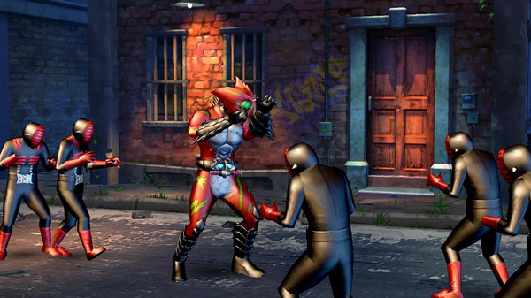 假面骑士亚马逊战士v1.10截图1