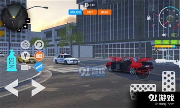 漂移汽车驾驶v3.6截图2