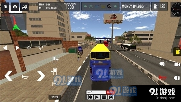 马来西亚巴士模拟器v1.9截图1