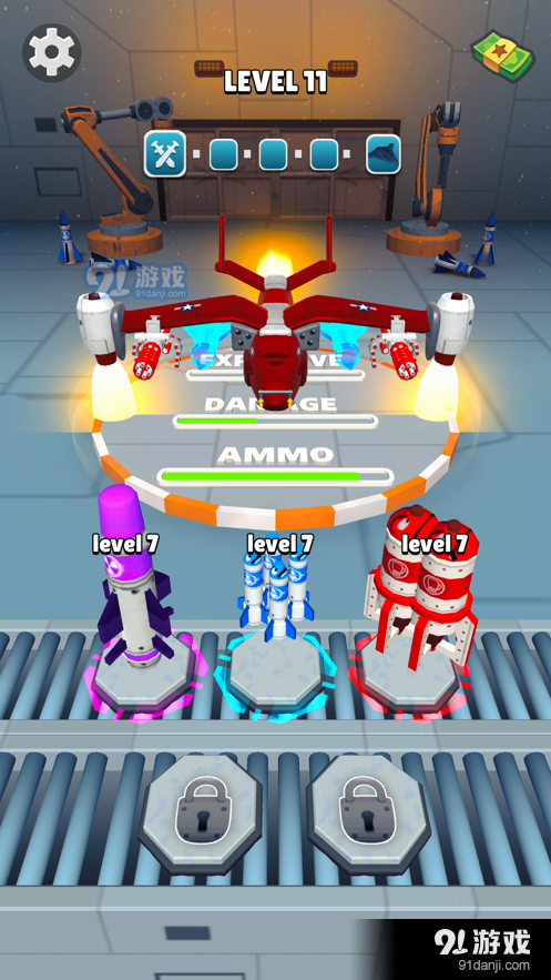 无人机防御者战争突袭游戏v2.18.15截图4