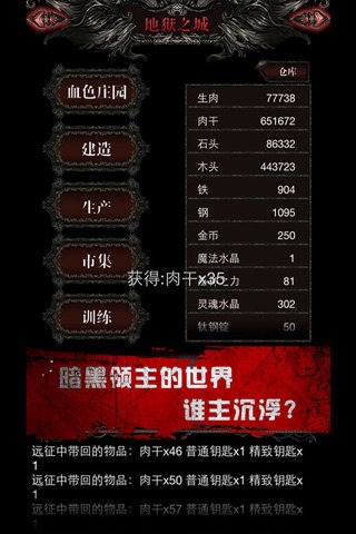 暗黑城主v1.2.3截图1