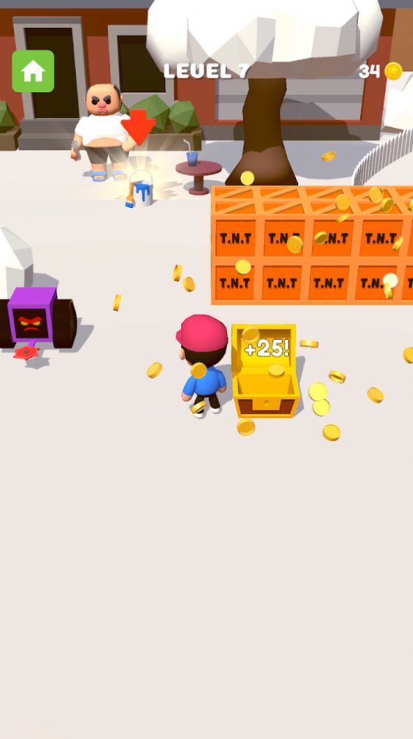 邻居颜色恶作剧v0.9截图2