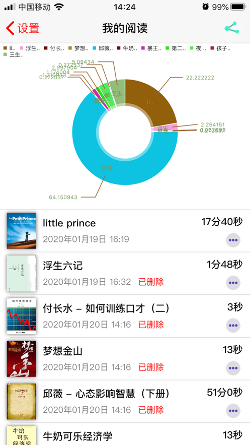 桃源读书v1.8截图2