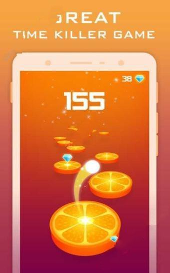 弹跳水果砖v2.5.3截图1
