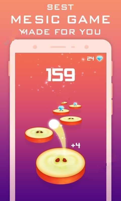 弹跳水果砖v2.5.3截图2
