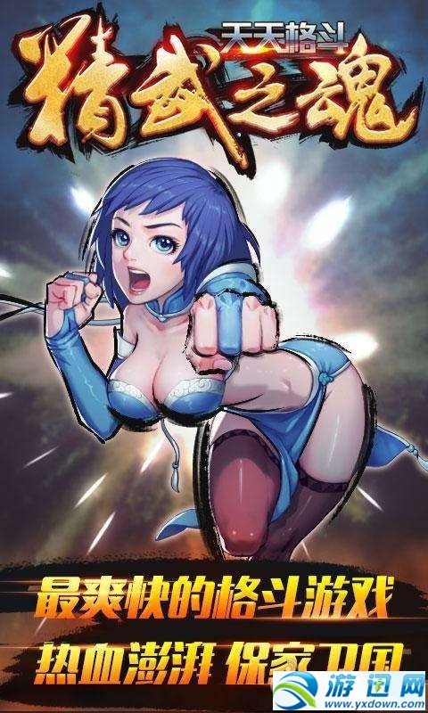 天天格斗：精武之魂v1.7截图1