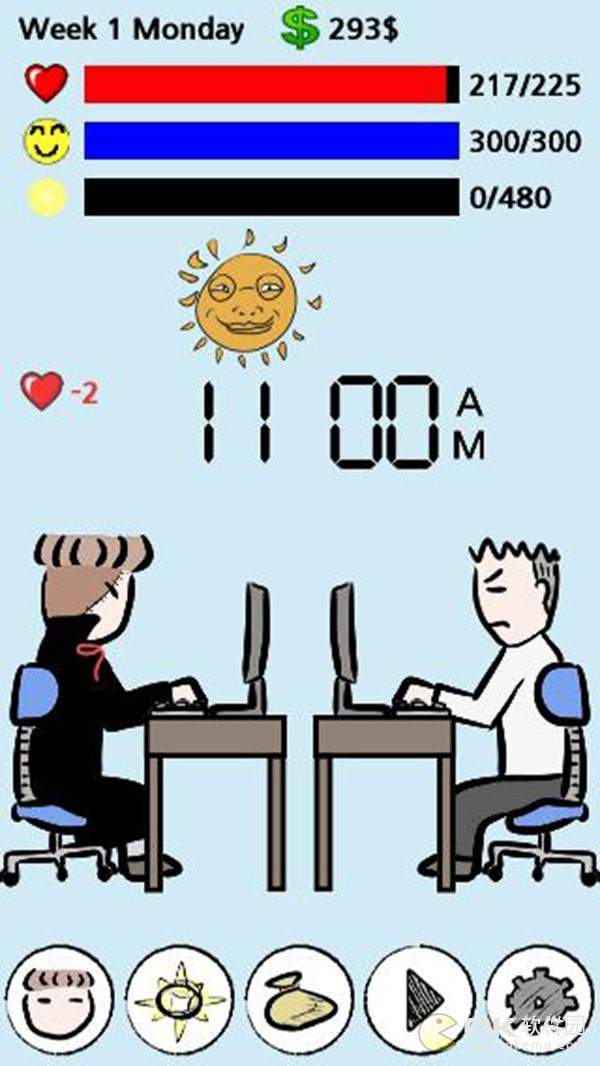 社畜血汗日记v1.9截图3