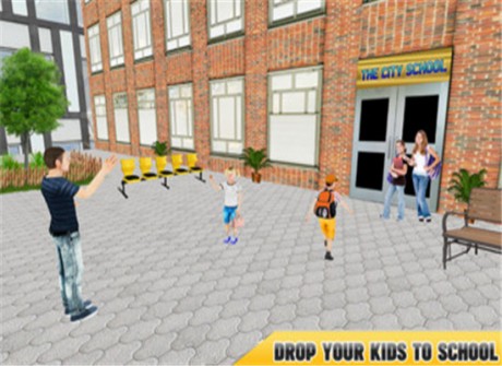 虚拟爸爸模拟器v2.8截图1