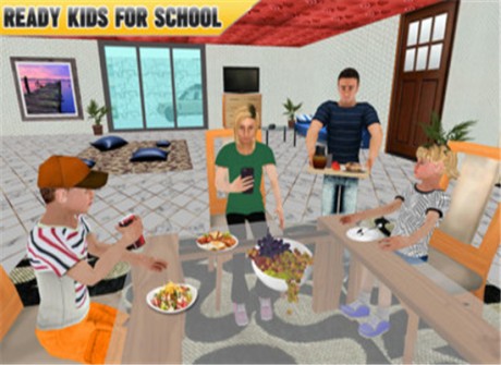 虚拟爸爸模拟器v2.8截图4