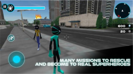 绳索蜘蛛火柴人v1.9截图3