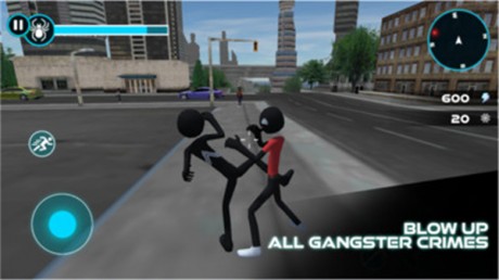 绳索蜘蛛火柴人v1.9截图4