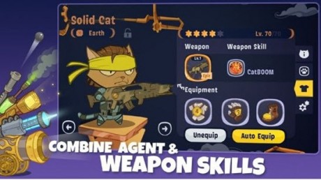 闲置猫咪竞技场v2.2.5截图1