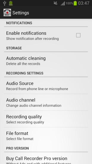 自动来电录音 精简版v4.11截图5