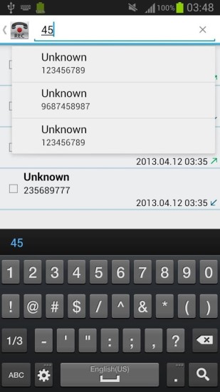 自动来电录音 精简版v4.11截图4