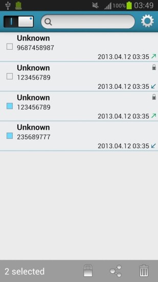自动来电录音 精简版v4.11截图3
