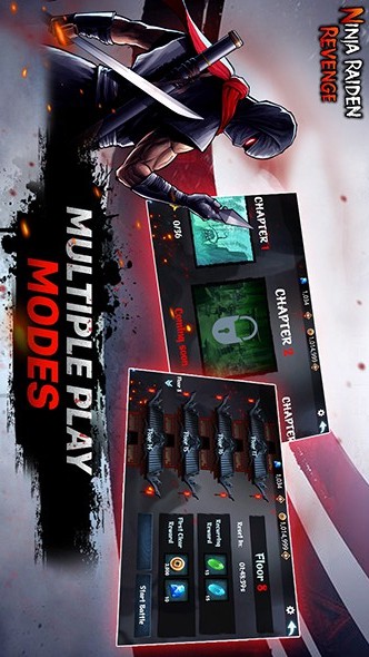 雷电忍者复仇v1.6.9截图4