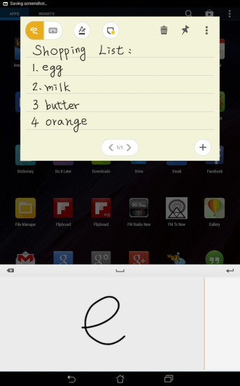 华硕Quick Memov1.10.0.5截图1