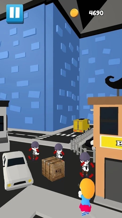 特工K慢动作射击v1.0.12截图1