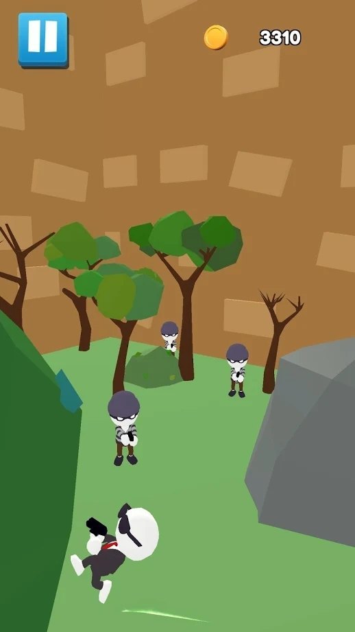 特工K慢动作射击v1.0.12截图2