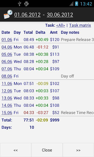 时间管理器v5.24截图1
