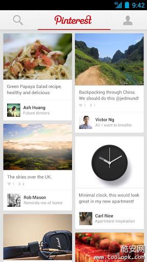 Pinterestv5.24.4截图1