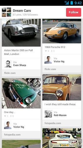 Pinterestv5.24.4截图5