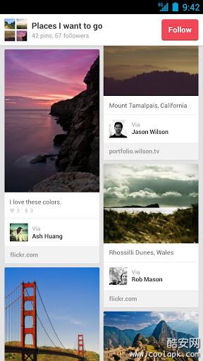 Pinterestv5.24.4截图4