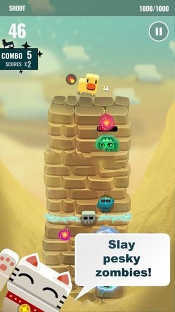 忍者斗僵尸2v1.3.7截图2