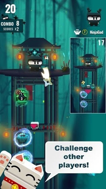 忍者斗僵尸2v1.3.7截图3