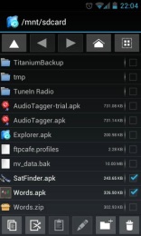 Explorer+ File Manager Prov2.5.10截图1