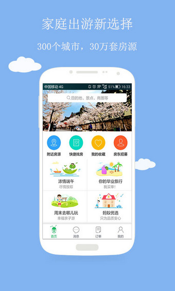 蚂蚁短租v5.10截图1