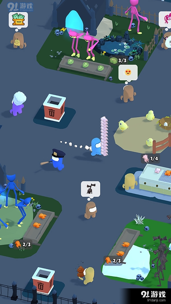 恐怖动物园v1.3.0.8截图2