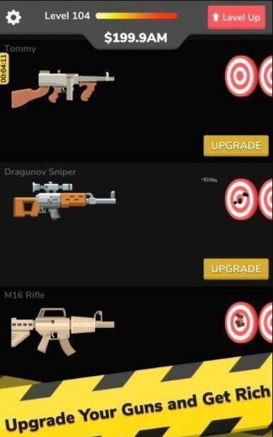 闲置武器制造者v1.10.11截图1