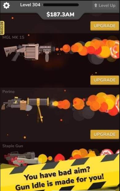 闲置武器制造者v1.10.11截图2