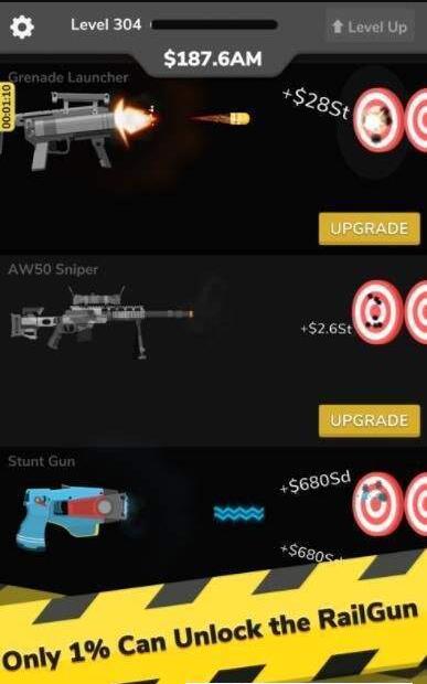 闲置武器制造者v1.10.11截图3