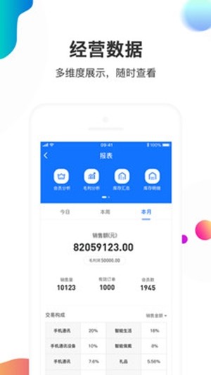 智选云商零售版v1.10截图3