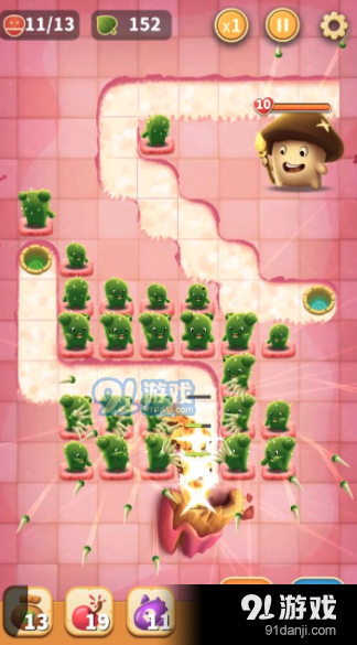 蘑菇保卫战v1.3.7截图2