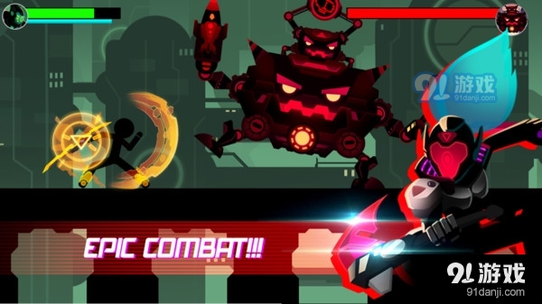 合金机甲火柴人v1.4.6截图3