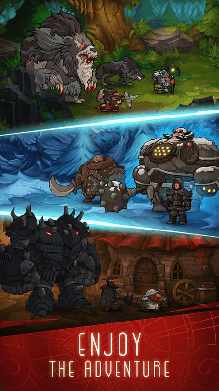 点击冒险时间旅行v1.3.4截图1