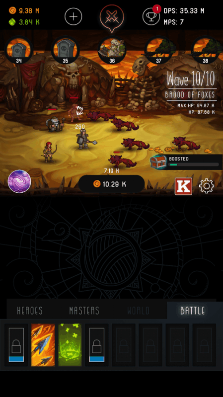 点击冒险时间旅行v1.3.4截图2