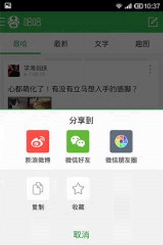 傲游哈哈v2.6.3.08截图3